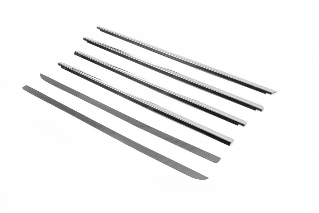 Smoked glass (stainless) for Dodge Nitro 2007↗ - Reelken Auto