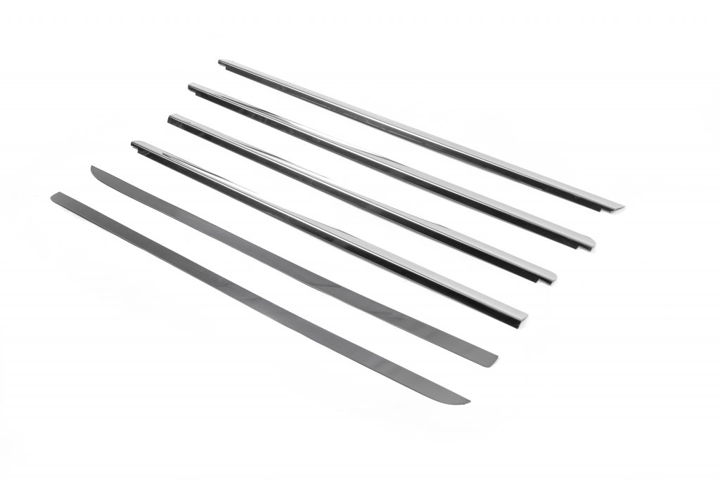 Stainless Steel Window Trim for Dodge Nitro 2006-2011 - image 5