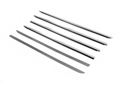 Stainless Steel Window Trim for Dodge Nitro 2006-2011 - image 5