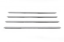 Exterior window trim stainless steel (4 pcs) for Lada Largus 2012- - image 2
