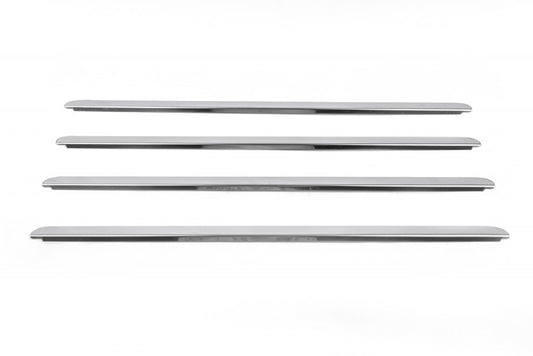 Exterior Window Trim Stainless Steel (4 pcs) for Renault Logan MCV 2005-2013 - image 2