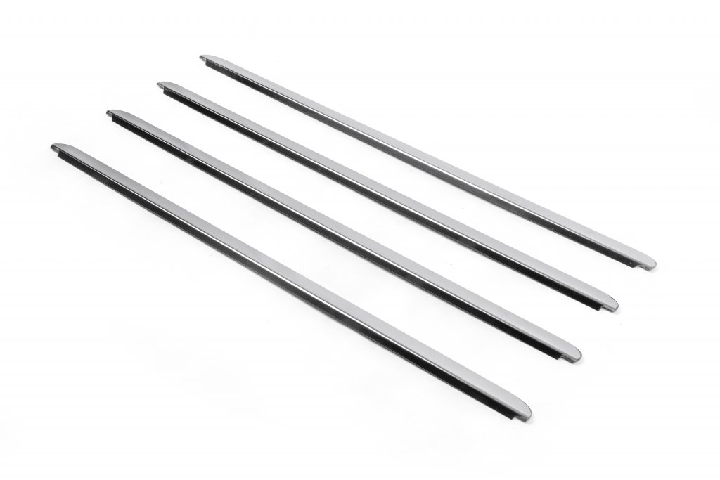 Exterior window trim stainless steel (4 pcs) for Lada Largus 2012- - image 7