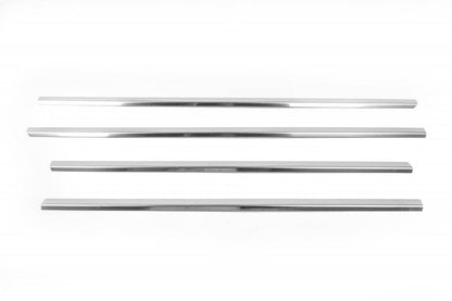 Bezel Windows (4 PCs., stainless.) for Daewoo Lanos - Reelken Auto