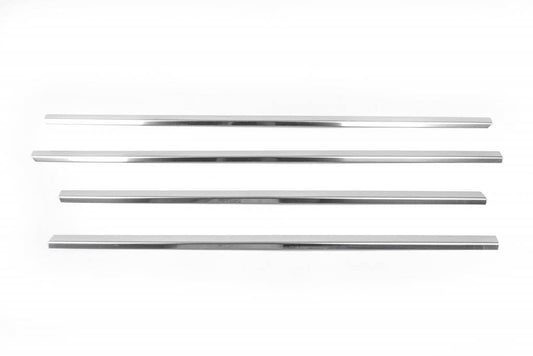 Bezel Windows (4 PCs., stainless.) for Daewoo Lanos - Reelken Auto