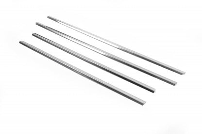 Bezel Windows (4 PCs., stainless.) for Daewoo Lanos - Reelken Auto