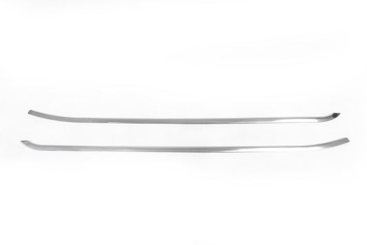 Glass edging (stainless) for Opel Combo 2012-2018 - image 2