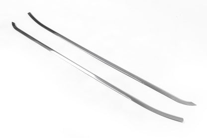 Glass edging (stainless) for Opel Combo 2012-2018 - image 3