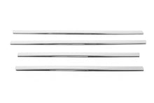 Exterior Window Trim Stainless Steel (4 pcs) for Ford Fiesta 2002-2008 - image 2