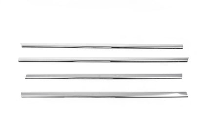 Outside border windows (4 pcs, stainless steel.) for Ford Fusion 2002-2009 - image 2