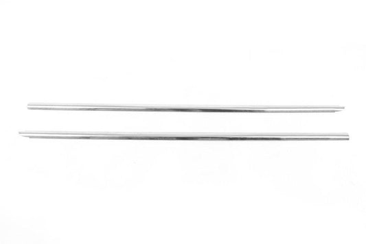 Outlining windows (2 pcs, stainless steel.) for Hyundai H200, H1, Starex 1998-2007 - Reelken Auto