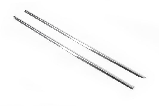 Window Trim (2 pcs, Stainless Steel) for Hyundai H200, H1, Starex 1998-2007 - image 2