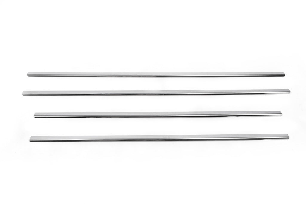 Window Trim Stainless Steel (4 pcs) for Mitsubishi Pajero Wagon IV 2006-2021 - image 3
