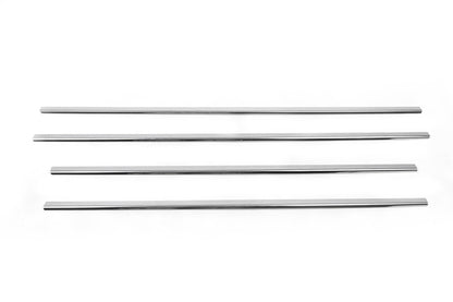 Window Trim Stainless Steel (4 pcs) for Mitsubishi Pajero Wagon IV 2006-2021 - image 3