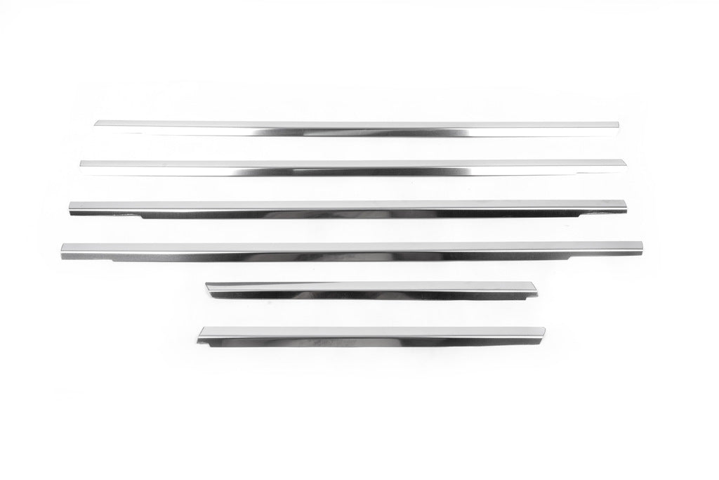 Window Lower Trim Stainless Steel (6 pcs) for Mitsubishi Outlander 2001-2006 - image 8