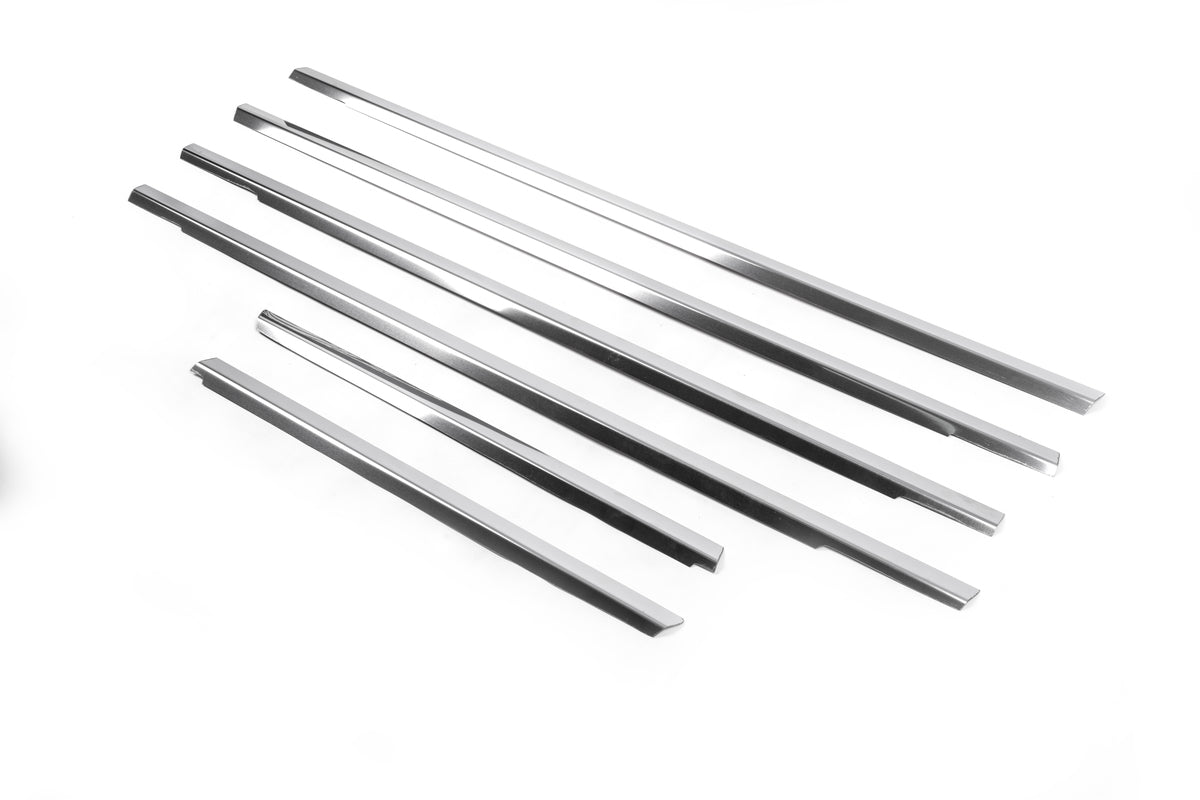 Window Lower Trim Stainless Steel (6 pcs) for Mitsubishi Outlander 2001-2006 - image 7