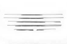 Exterior window trim stainless steel (4 pcs) for Opel Corsa D 2007-2014 - image 2