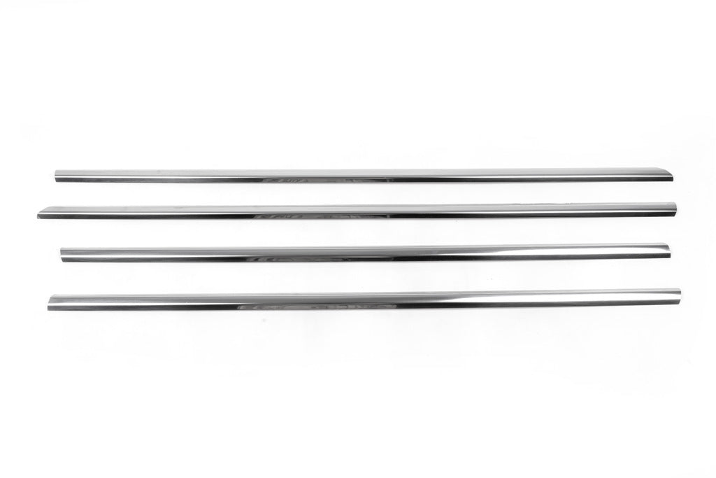 Outer edging of glass (stainless steel) for Opel Astra H 2004-2013 - image 14