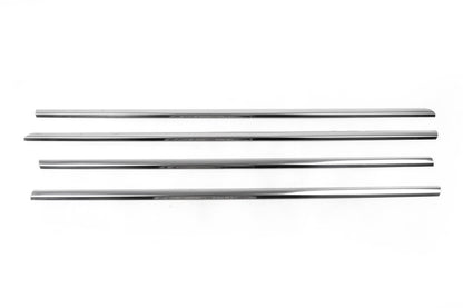Outer edging of glass (stainless steel) for Opel Astra H 2004-2013 - image 14