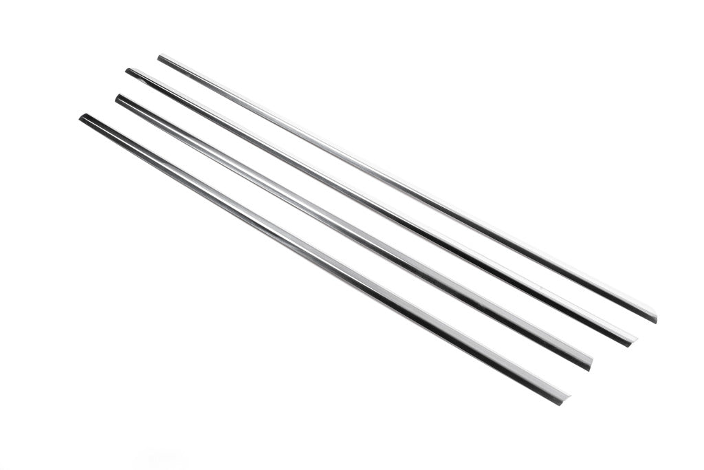 Outer edging of glass (stainless steel) for Opel Astra H 2004-2013 - image 13
