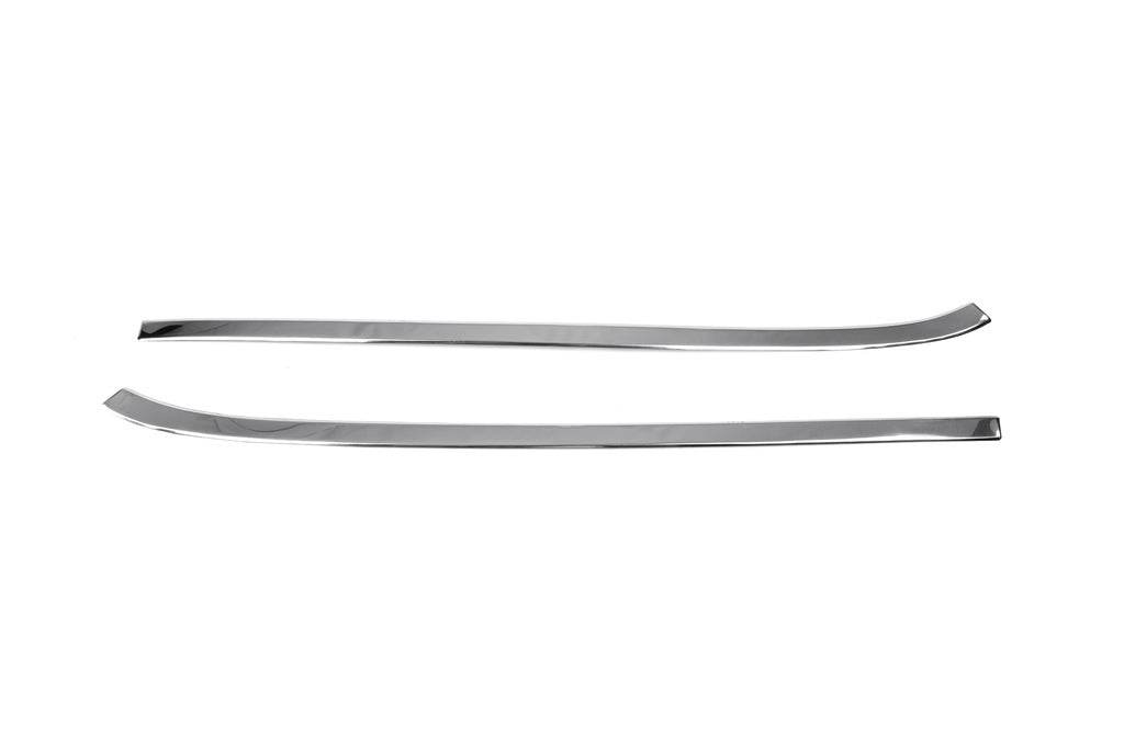 Windshield trim (stainless) for Opel Astra J 2009-2015 - Reelken Auto