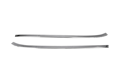 Windshield Trim (Stainless Steel) for Opel Astra J 2009-2015 - image 3