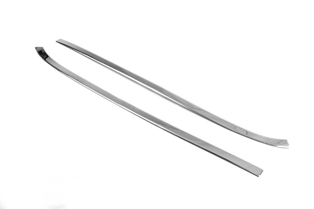 Windshield trim (stainless) for Opel Astra J 2009-2015 - Reelken Auto