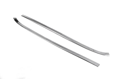 Windshield trim (stainless) for Opel Astra J 2009-2015 - Reelken Auto