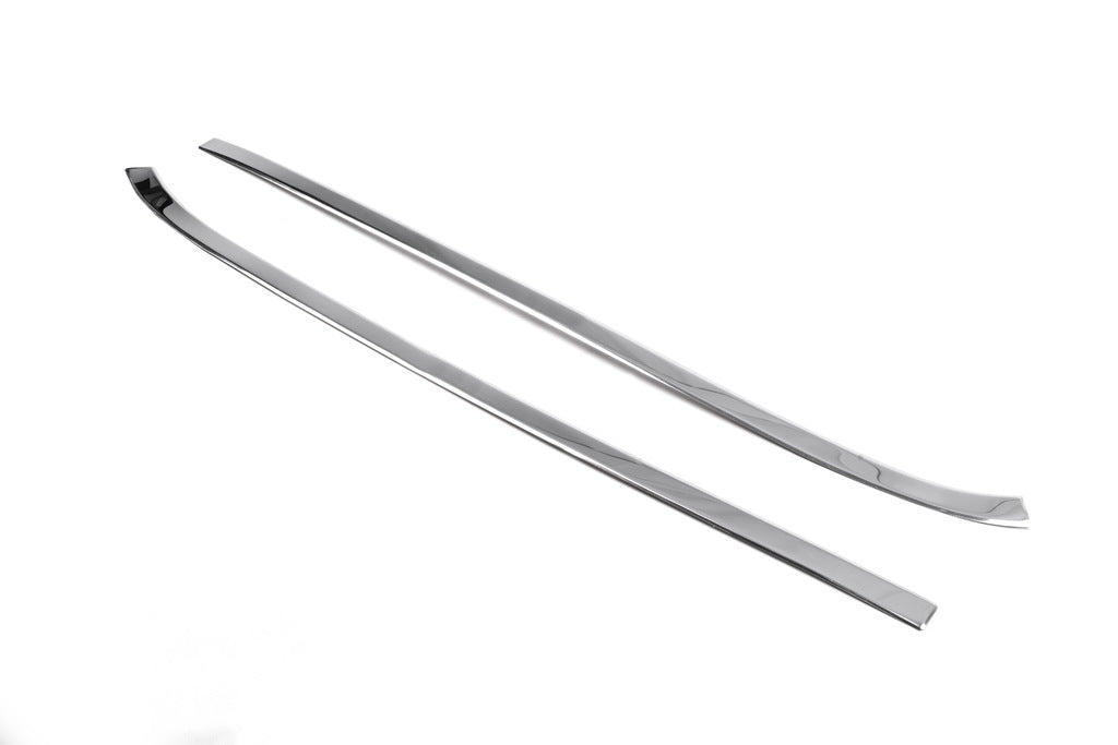 Windshield Trim (Stainless Steel) for Opel Astra J 2009-2015 - image 4