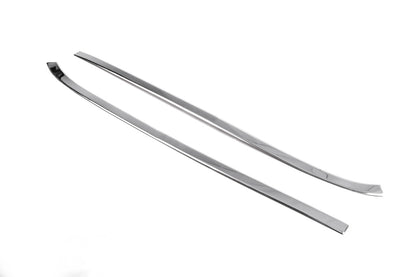 Windshield Trim (Stainless Steel) for Opel Astra J 2009-2015 - image 4