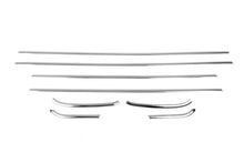 Window Lower Trim Chrome (Hatchback, 8 pcs, Stainless Steel) for Opel Astra J 2009-2015 - image 2