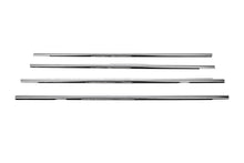 Chrome Window Trim (4 pcs) for Opel Astra G classic 1998-2012 - image 2