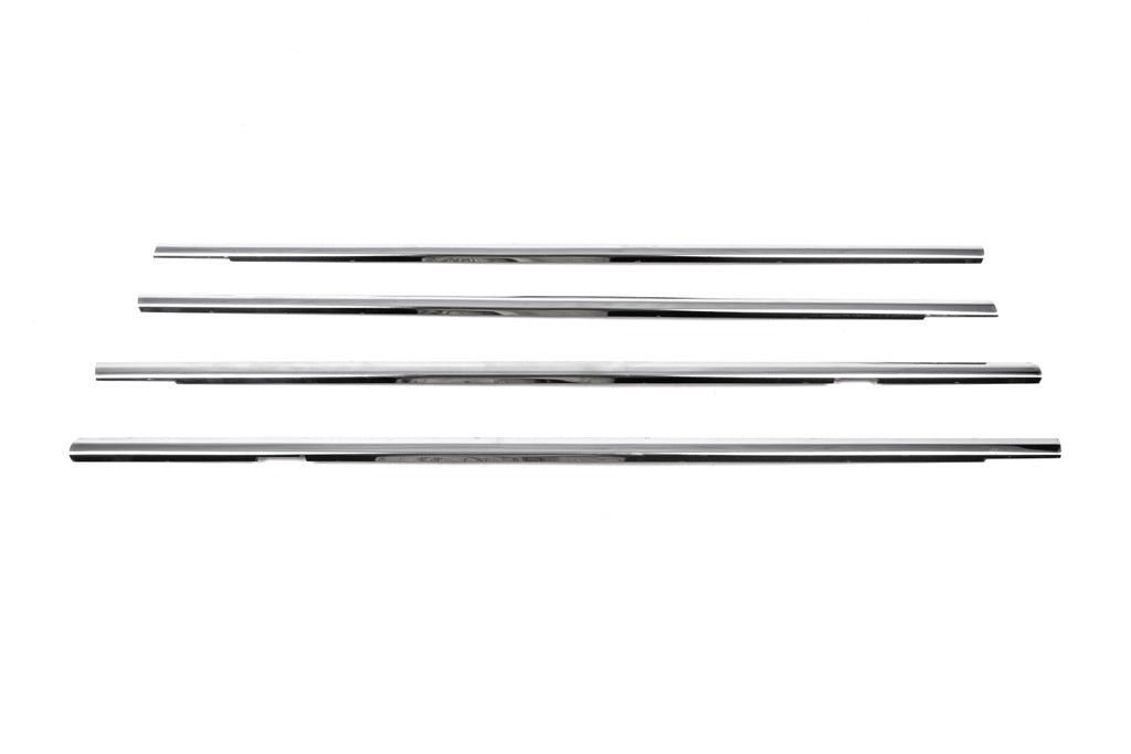 Chrome Window Trim (4 pcs) for Opel Astra G classic 1998-2012 - image 2