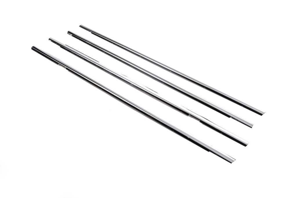 Chrome Window Trim (4 pcs) for Opel Astra G classic 1998-2012 - image 4