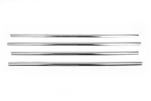 Exterior window trim stainless steel (4 pcs) for Opel Vectra C 2002-2008 - image 2