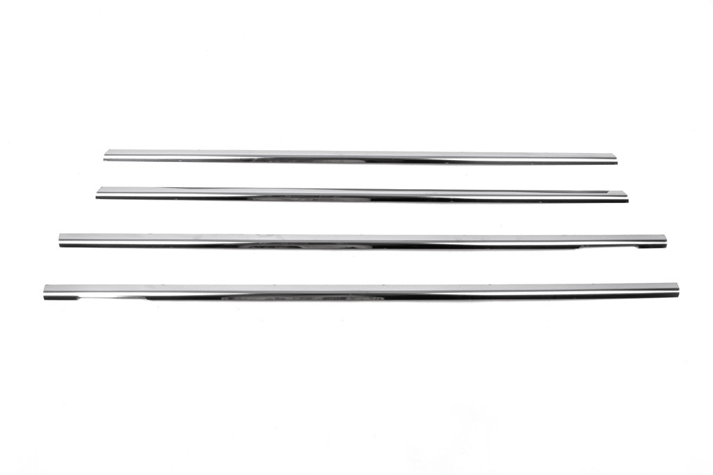 Window Trim Stainless Steel (4 pcs) for Opel Vectra B 1995-2002 - image 3
