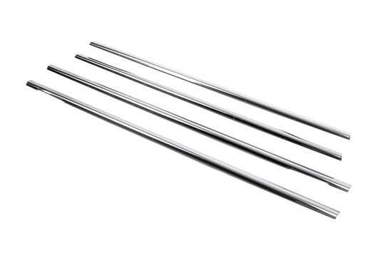 Window Trim Stainless Steel (4 pcs) for Opel Vectra B 1995-2002 - image 2