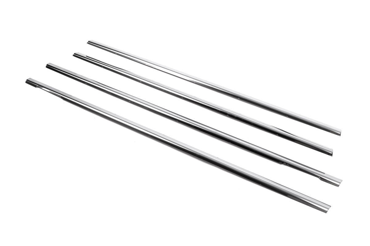 Window Trim Stainless Steel (4 pcs) for Opel Vectra B 1995-2002 - image 2