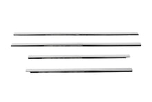 Exterior window trim stainless steel (4 pcs) for Nissan NP300 1999-2015 - image 2