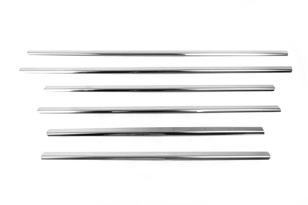 Glass edging (stainless) for Mercedes C-class W203 2000-2007 - image 5
