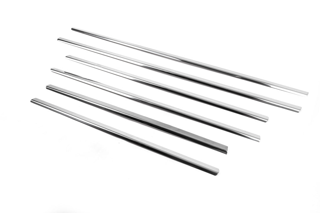Glass edging (stainless) for Mercedes C-class W203 2000-2007 - image 6