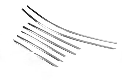 Upper Window Trim Stainless Steel (8 pcs) for Opel Grandland X 2017- - image 3
