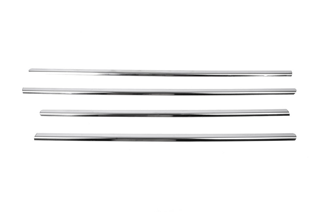 Glass edging (stainless) for Mercedes C-class W203 2000-2007 - image 3