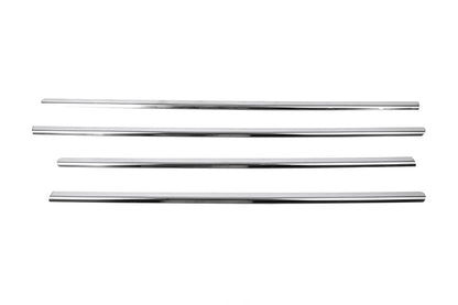 Glass edging (stainless) for Mercedes C-class W203 2000-2007 - image 3