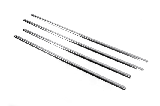 Glass edging (stainless) for Mercedes C-class W203 2000-2007 - image 2