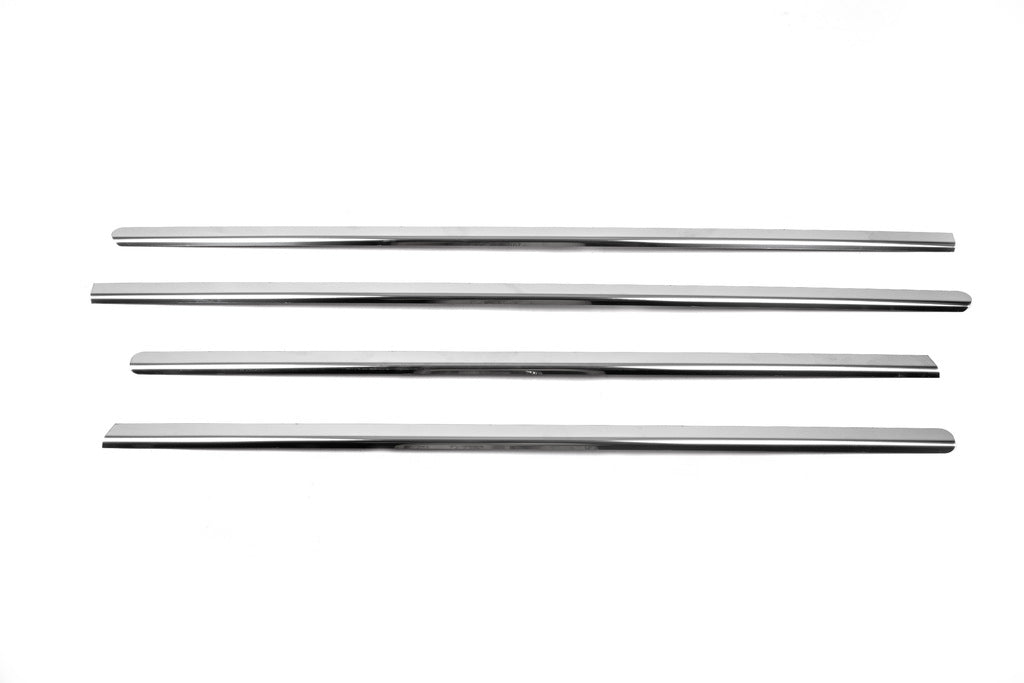 The outer edging of the glass (4 pieces, stainless steel) for Mercedes ML W164 - image 8