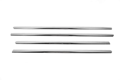 The outer edging of the glass (4 pieces, stainless steel) for Mercedes ML W164 - image 8