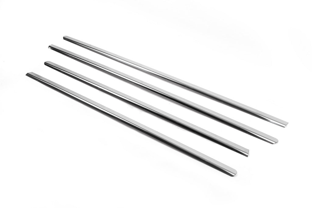 The outer edging of the glass (4 pieces, stainless steel) for Mercedes ML W164 - image 9