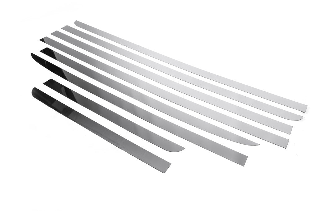 Upper Window Trim Stainless Steel for Volkswagen Crafter 2006-2016 - image 6
