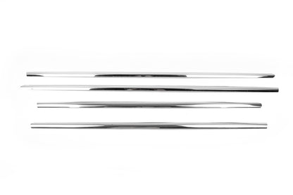 External edging of glasses (stainless steel) for Mercedes E-class W211 2002-2009 - image 10