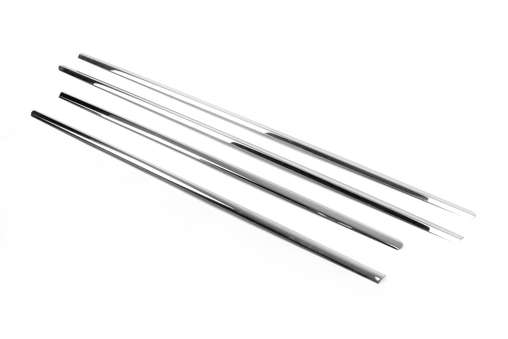 External edging of glasses (stainless steel) for Mercedes E-class W211 2002-2009 - image 11